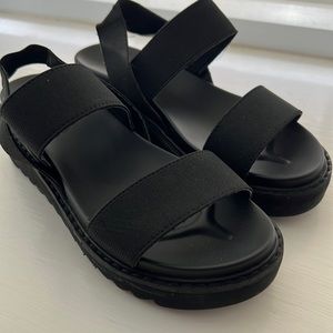 Limelight Platform Sandal, worn once, excellent condition